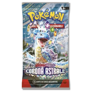 Bustina Corona Astrale Scarlatto e Violetto - 10 Carte (IT)
