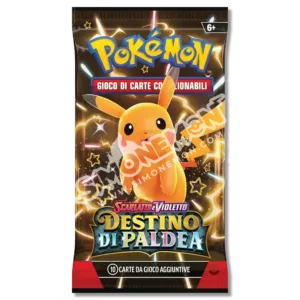 Bustina Destino di Paldea Scarlatto e Violetto - 10 Carte (IT)