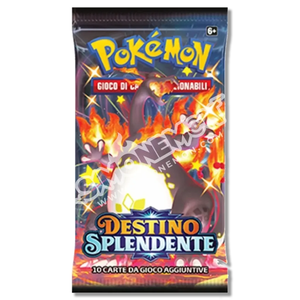 Bustina Destino Splendente Spada e Scudo - 10 Carte (IT)