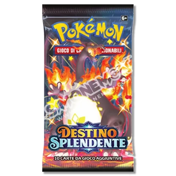 Bustina Destino Splendente Spada e Scudo - 10 Carte (IT)