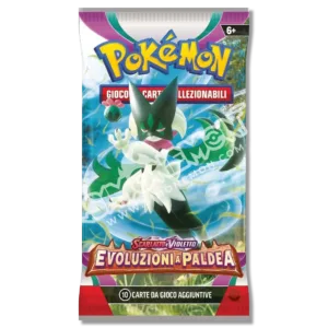 Bustina Evoluzioni a Paldea Scarlatto e Violetto - 10 Carte (IT)