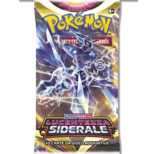 Bustina Lucentezza Siderale Spada e Scudo - 10 Carte (IT)