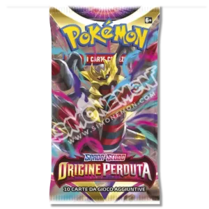 Bustina Origine Perduta Spada e Scudo - 10 Carte (IT)