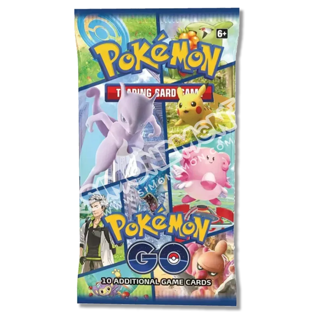 Bustina Pokémon GO Spada e Scudo - 10 Carte (IT)