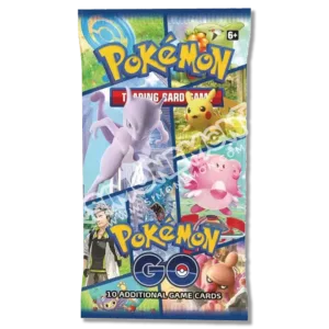 Bustina Pokémon GO Spada e Scudo - 10 Carte (IT)