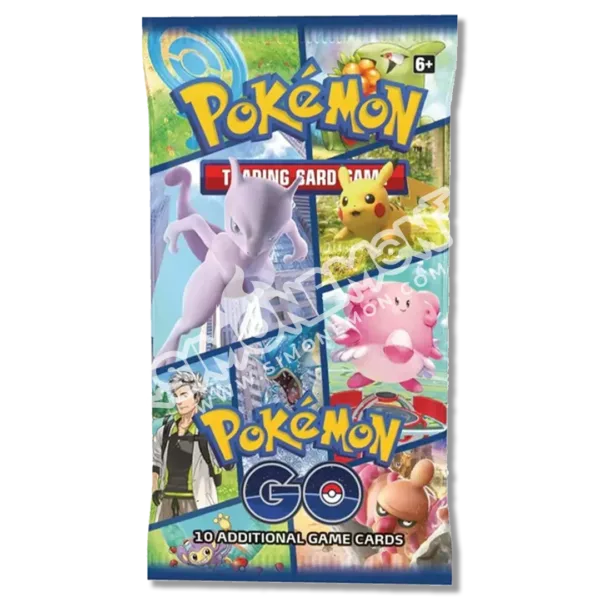 Bustina Pokémon GO Spada e Scudo - 10 Carte (IT)