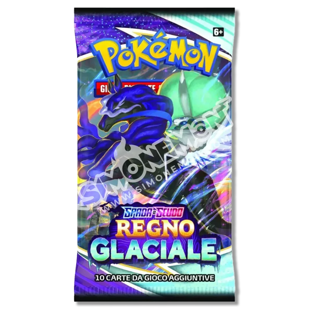 Bustina Regno Glaciale Spada e Scudo - 10 Carte (IT)