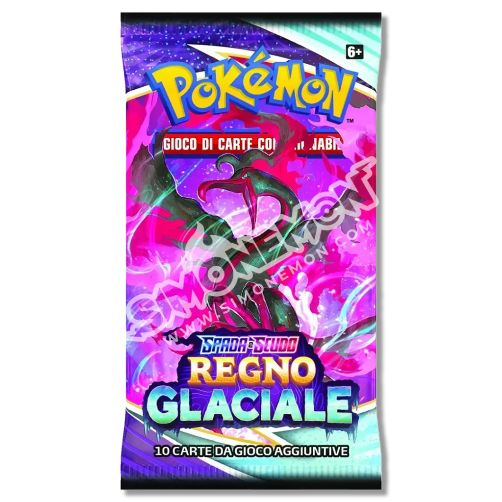 Bustina Regno Glaciale Spada e Scudo - 10 Carte (IT)