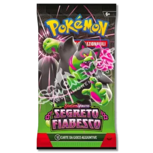 Bustina Segreto Fiabesco Scarlatto e Violetto - 10 Carte (IT)