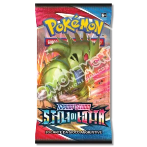 Bustina Stili di Lotta Spada e Scudo - 10 Carte (IT)
