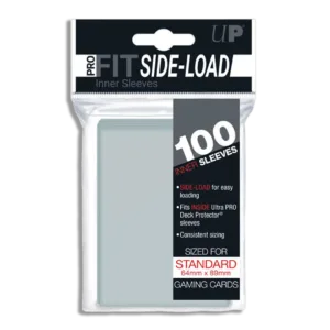 Bustine Proteggi Carte Pro-Fit Side-Load Ultra Pro 100pz