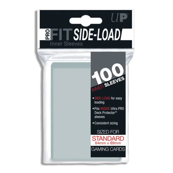 Bustine Proteggi Carte Pro-Fit Side-Load Ultra Pro 100pz