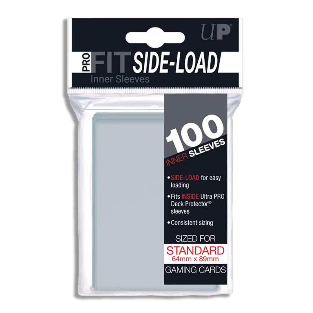 Bustine Proteggi Carte Pro-Fit Side-Load Ultra Pro 100pz