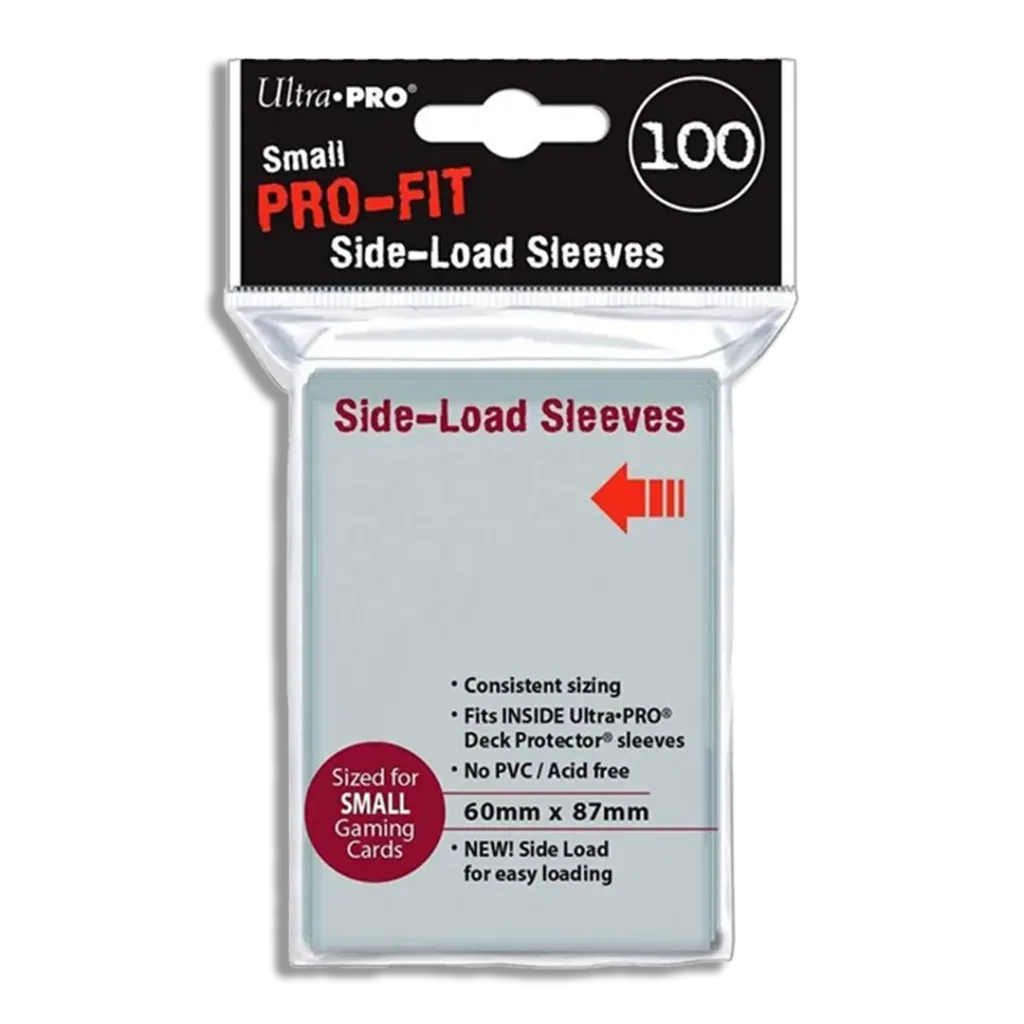 Bustine Proteggi Carte Small Pro-Fit Ultra Pro 100pz