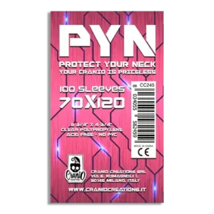Bustine Protettive carte collezionabili PYN 70x120