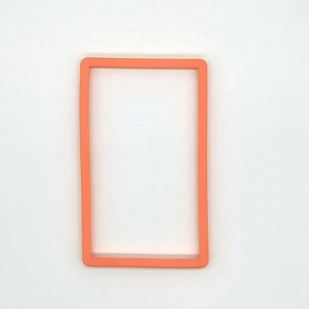 Custodia in TPU per Carte Collezionabili PSA - Arancio