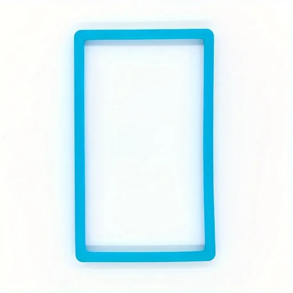 Custodia in TPU per Carte Collezionabili PSA - Azzurro
