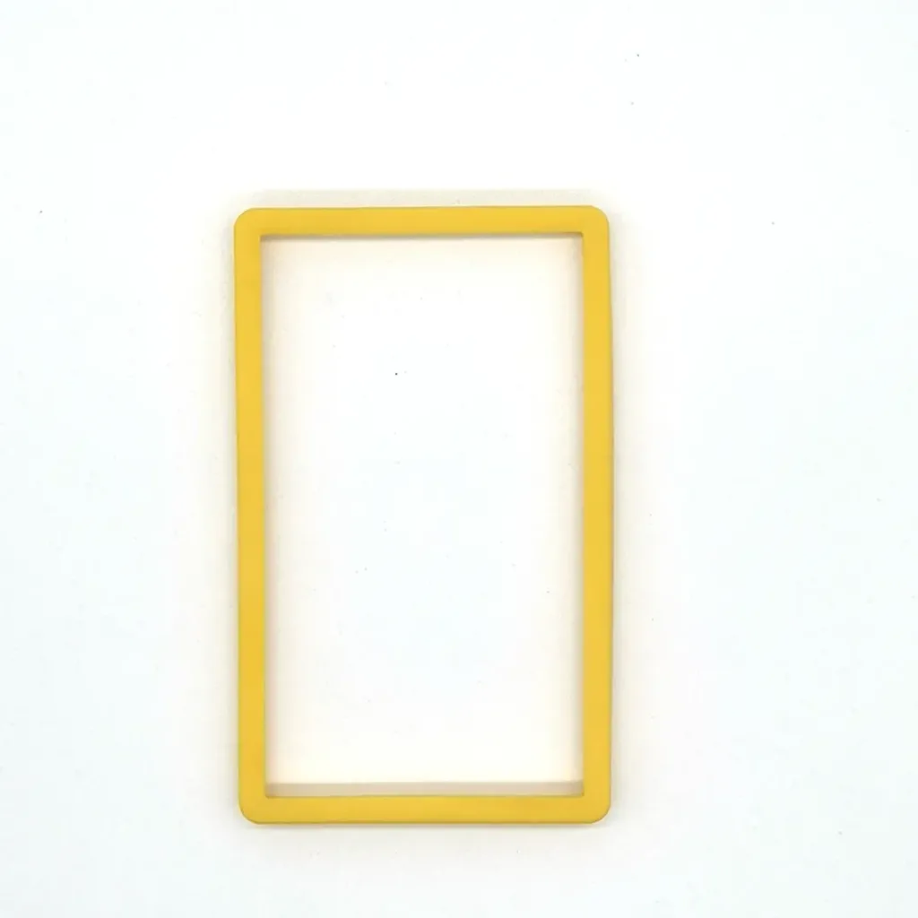 Custodia in TPU per Carte Collezionabili PSA - Giallo