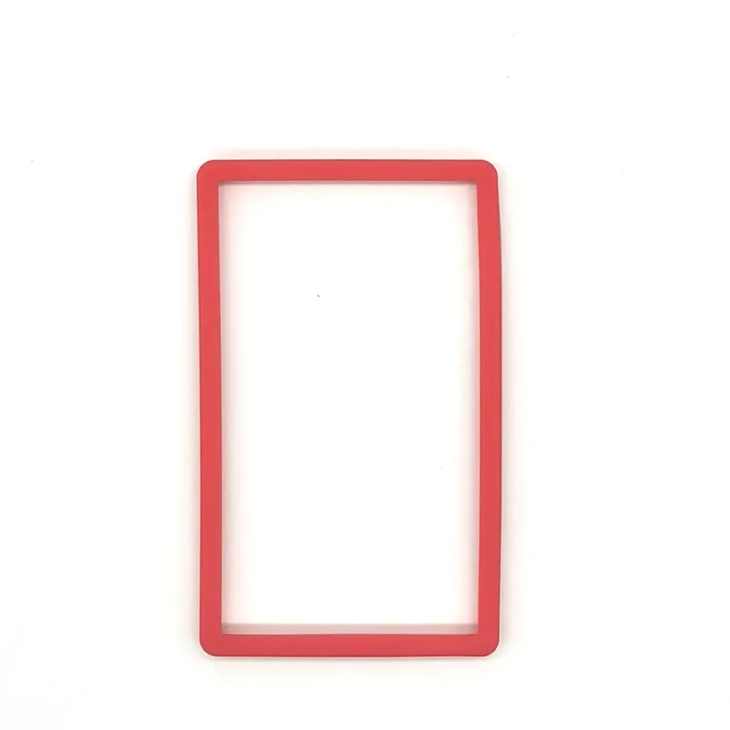 Custodia in TPU per Carte Collezionabili PSA - Rosso