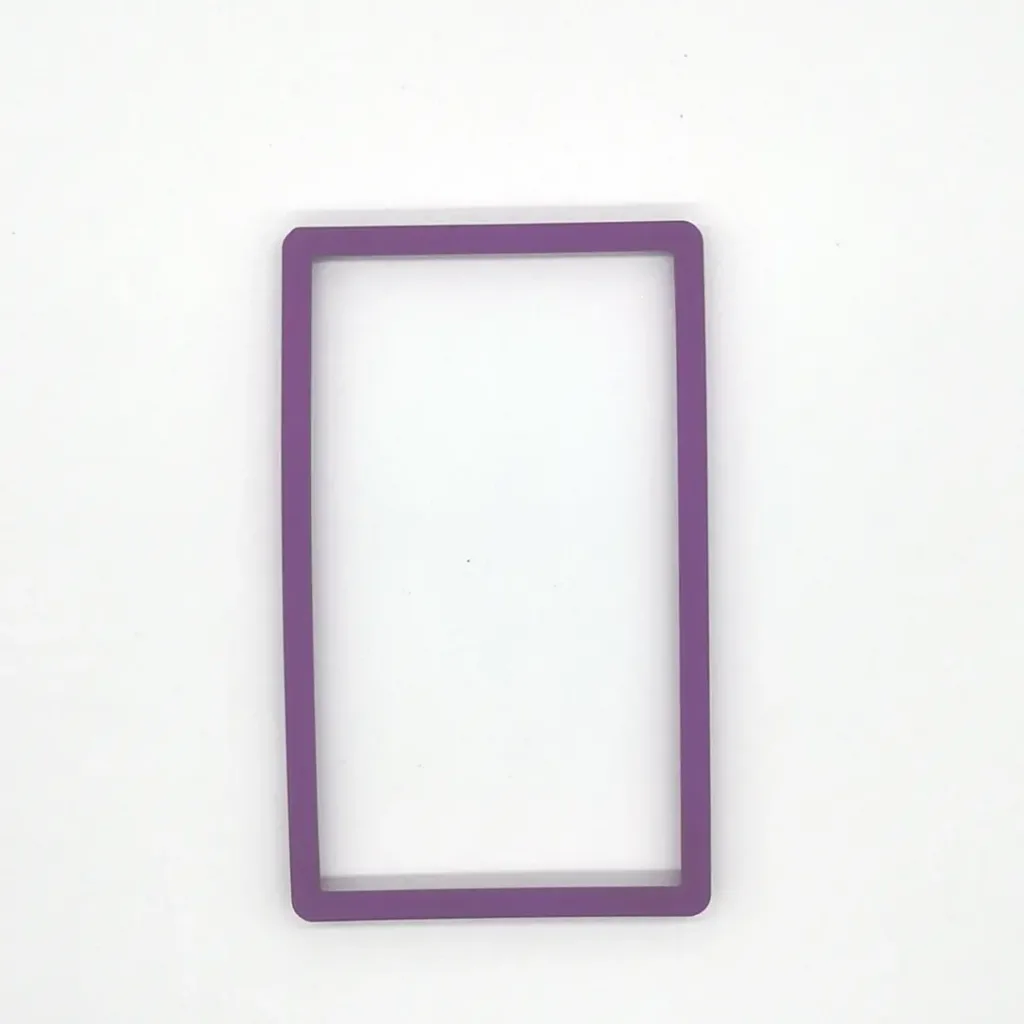 Custodia in TPU per Carte Collezionabili PSA - Viola