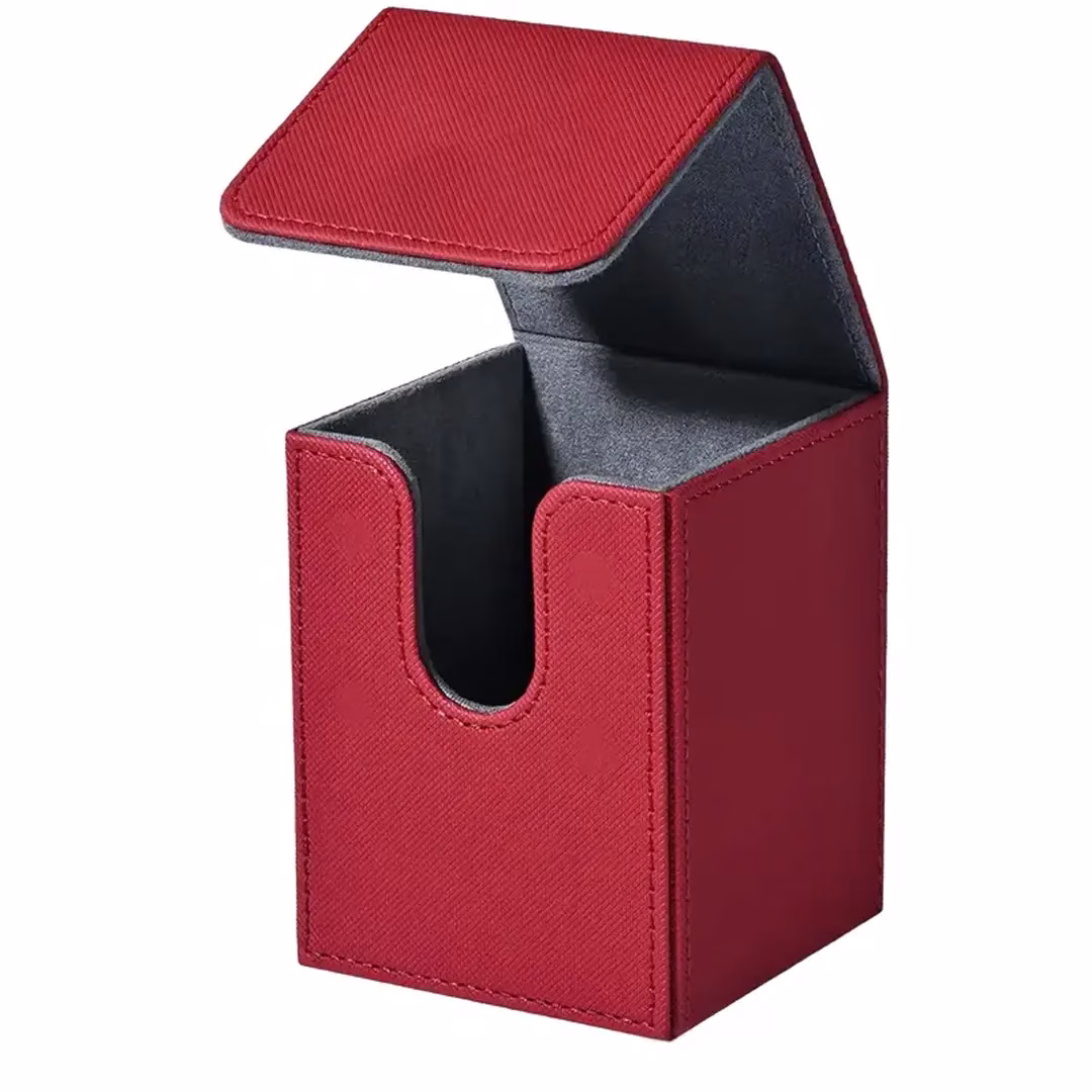 Deck Box Porta Carte - Rosso