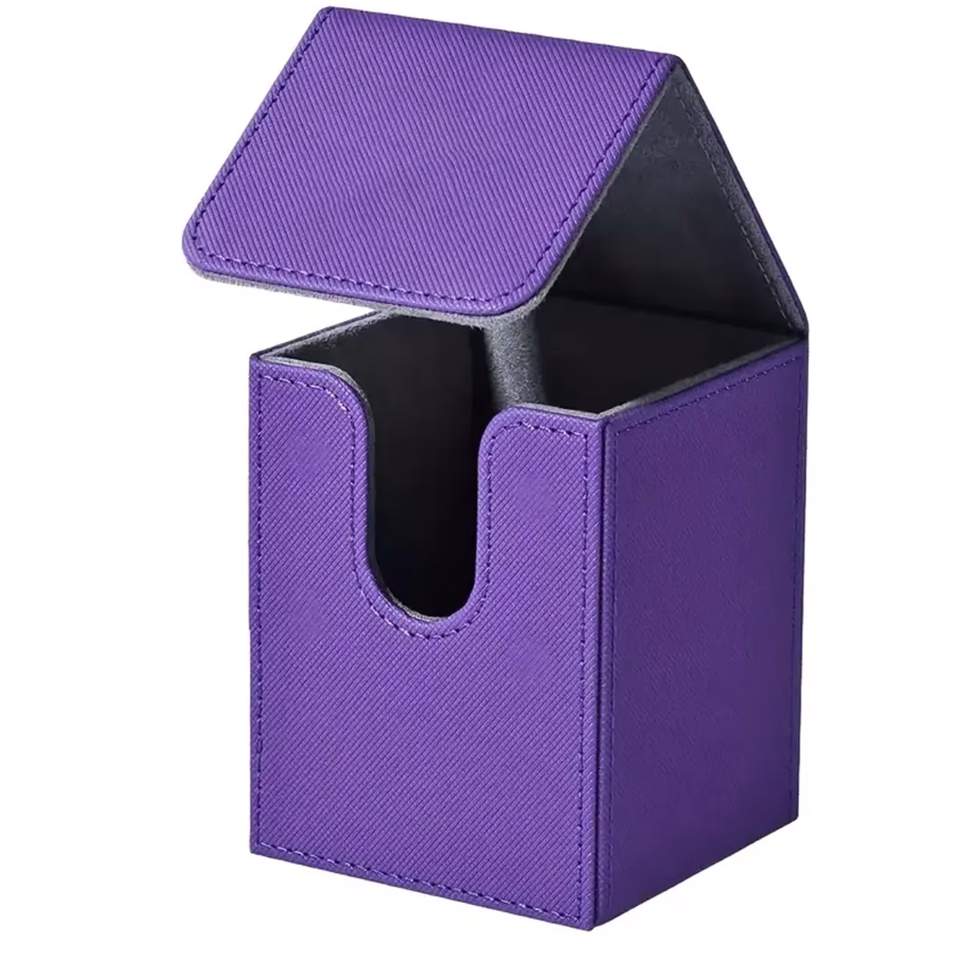Deck Box Porta Carte - Viola