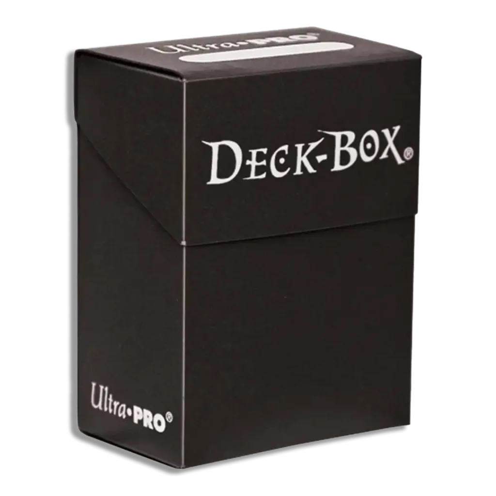 Deck Box Ultra Pro Nero