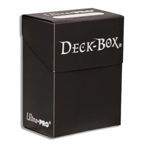 Deck Box Ultra Pro Nero