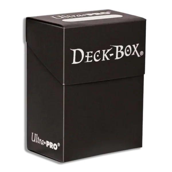 Deck Box Ultra Pro Nero