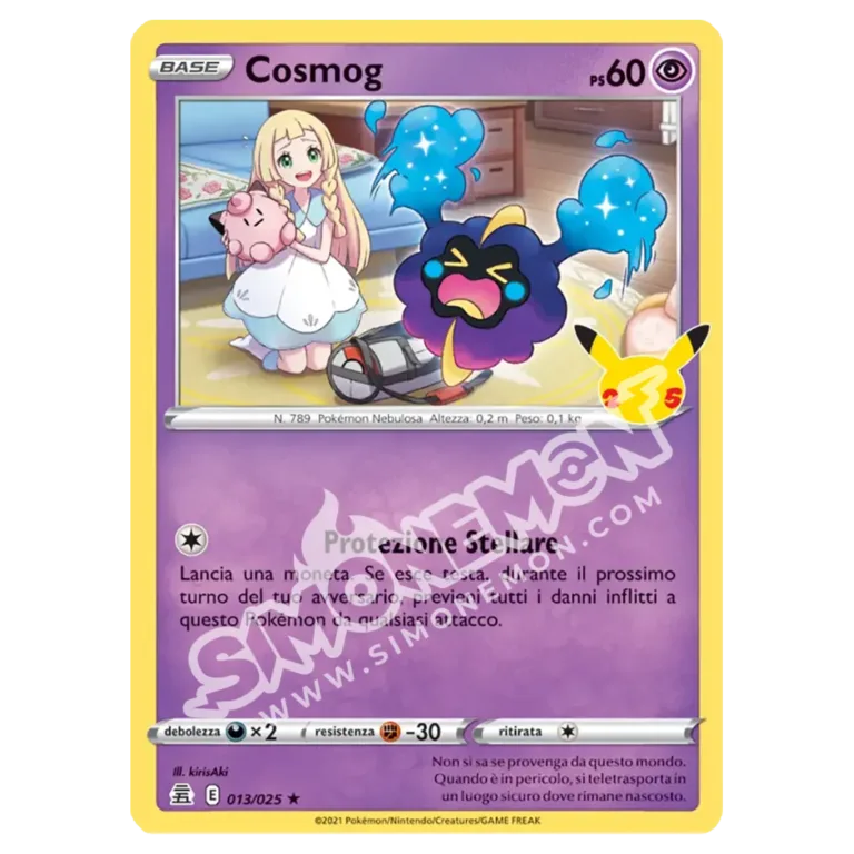 Cosmog 13/25 Gran Festa (IT)
