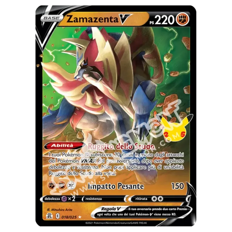 Zamazenta V 18/25 Gran Festa (IT)