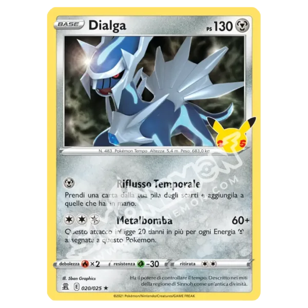 Dialga 20/25 Gran Festa (IT)
