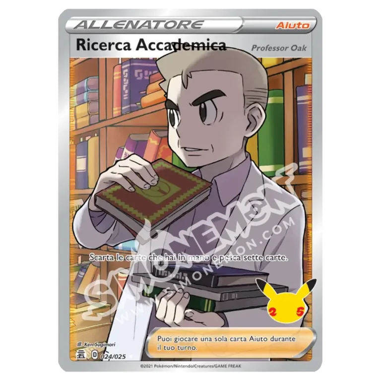 Ricerca Accademica (Professor Oak) 24/25 Gran Festa (IT)