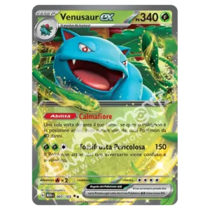 Venusaur-ex 003/165 151  (IT)