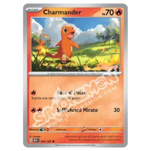 Charmander 004/165 151 Reverse (IT)