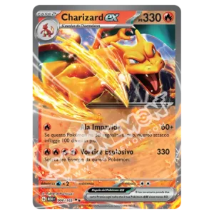 Charizard-ex 006/165 151  (IT)