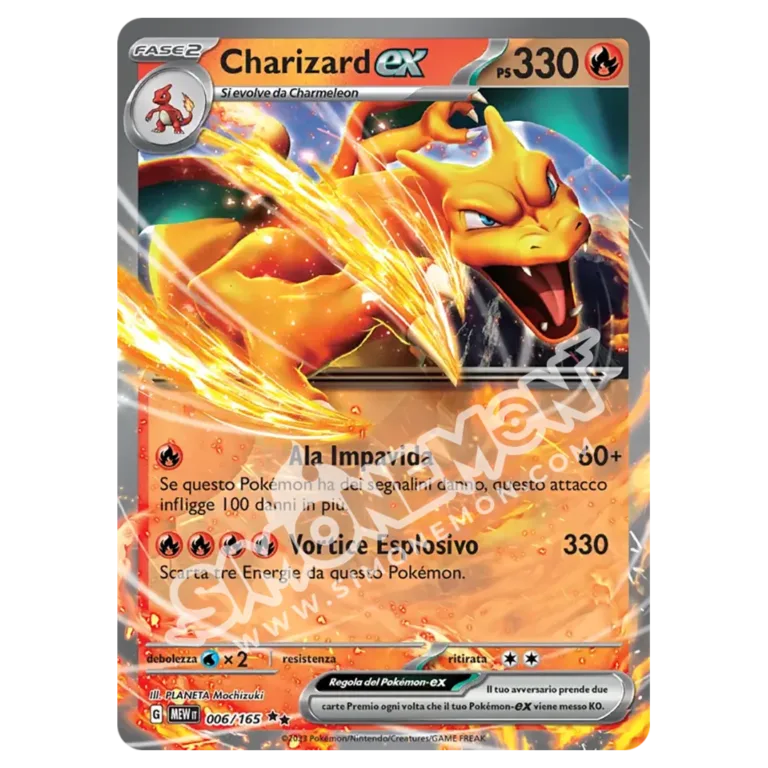 Charizard-ex 006/165 151 (IT)