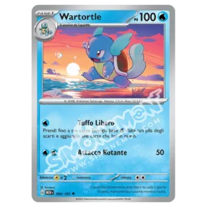 Wartortle 008/165 151  (IT)