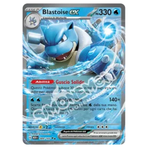 Blastoise-ex 009/165 151  (IT)