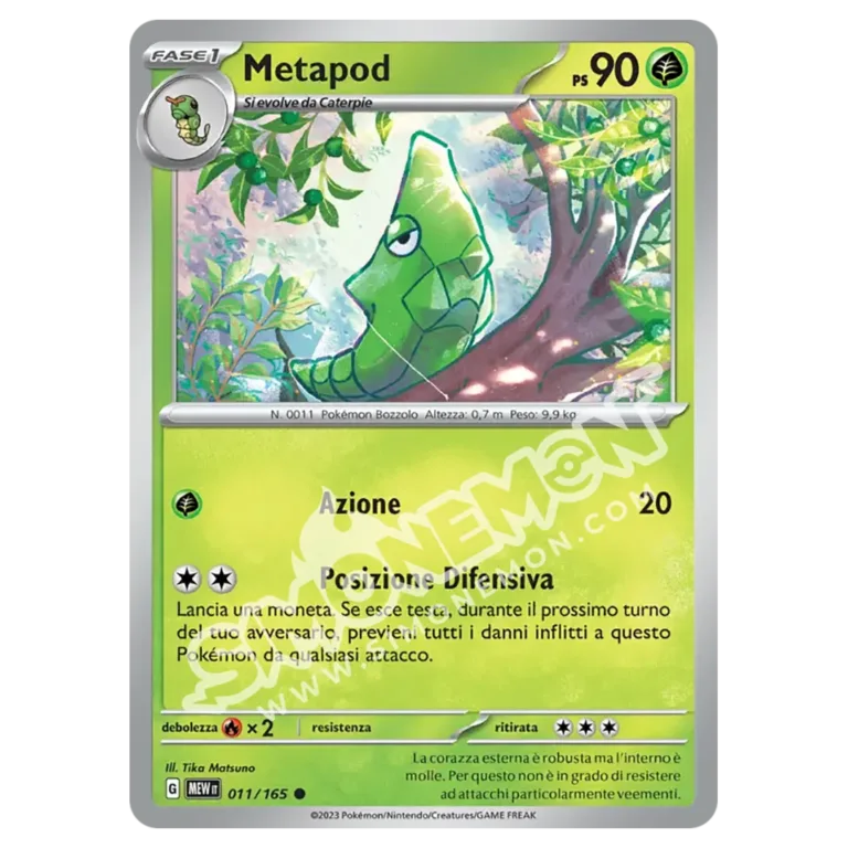 Metapod 011/165 151 (IT)