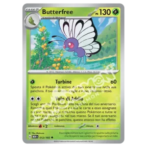Butterfree 012/165 151  (IT)