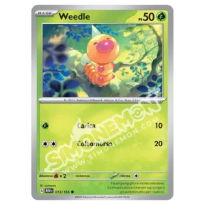 Weedle 013/165 151  (IT)