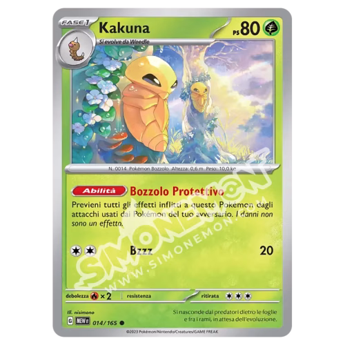 Kakuna 014/165 151 (IT)