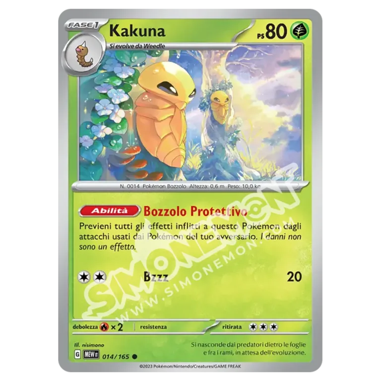 Kakuna 014/165 151 (IT)