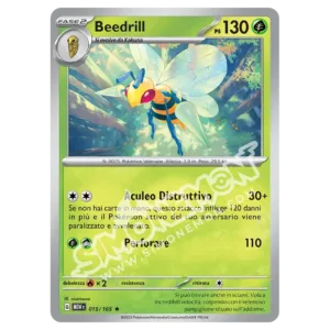 Beedrill 015/165 151 Foil (IT)