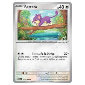 Rattata 019/165 151  (IT)