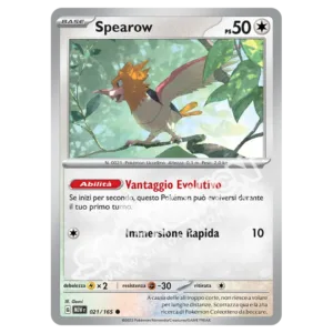Spearow 021/165 151  (IT)