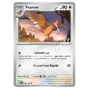 Fearow 022/165 151  (IT)