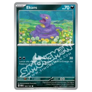 Ekans 023/165 151  (IT)