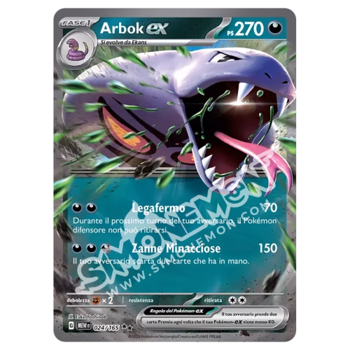 Arbok-ex 024/165 151 (IT)